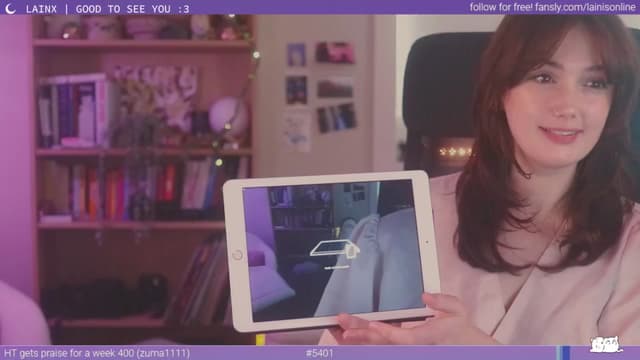 Gallery image thumbnail from Lainx's myfreecams stream on, 09/09/2024, 11:08 image 5 of 20