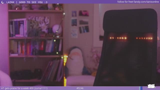 Gallery image thumbnail from Lainx's myfreecams stream on, 09/09/2024, 11:08 image 7 of 20