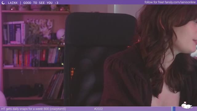 Gallery image thumbnail from Lainx's myfreecams stream on, 09/13/2024, 08:44 image 3 of 20
