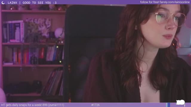 Gallery image thumbnail from Lainx's myfreecams stream on, 09/13/2024, 08:44 image 14 of 20
