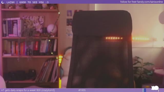 Gallery image thumbnail from Lainx's myfreecams stream on, 09/13/2024, 08:44 image 8 of 20