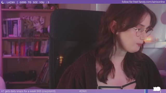 Gallery image thumbnail from Lainx's myfreecams stream on, 09/13/2024, 08:44 image 2 of 20
