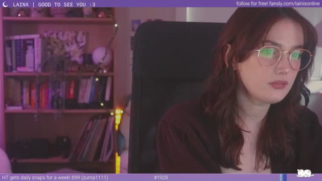 Gallery image thumbnail from Lainx's myfreecams stream on, 09/13/2024, 08:44 image 10 of 20