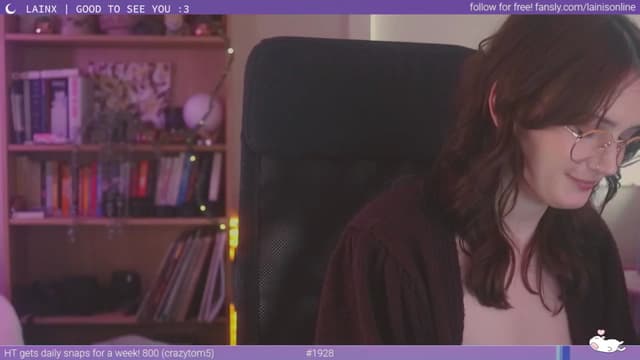 Gallery image thumbnail from Lainx's myfreecams stream on, 09/13/2024, 08:44 image 9 of 20