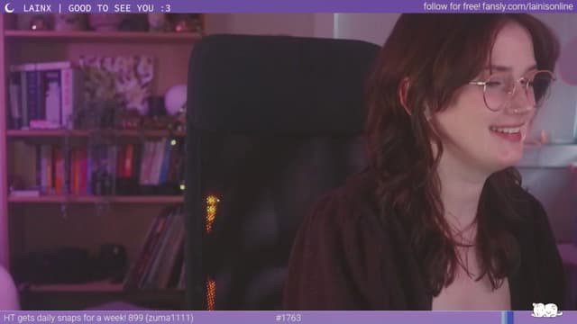 Gallery image thumbnail from Lainx's myfreecams stream on, 09/13/2024, 08:44 image 13 of 20