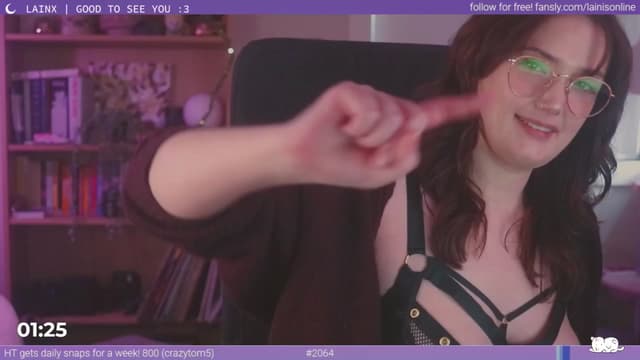 Gallery image thumbnail from Lainx's myfreecams stream on, 09/13/2024, 08:44 image 1 of 20