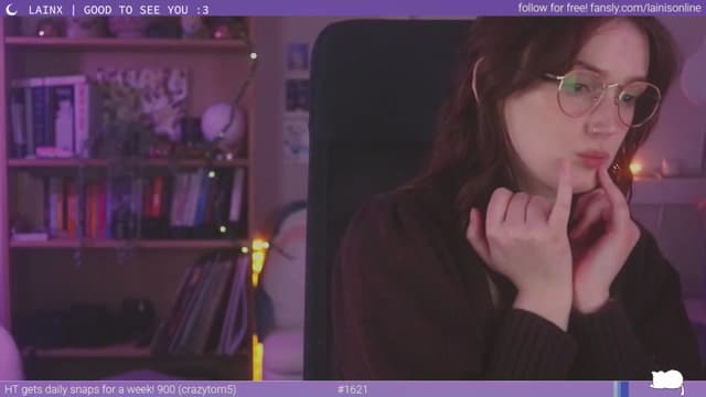 Gallery image thumbnail from Lainx's myfreecams stream on, 09/13/2024, 08:44 image 20 of 20