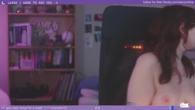 Gallery image thumbnail from Lainx's myfreecams stream on, 11/01/2024, 10:42 image 18 of 20