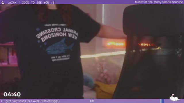 Gallery image thumbnail from Lainx's myfreecams stream on, 11/01/2024, 10:42 image 7 of 20