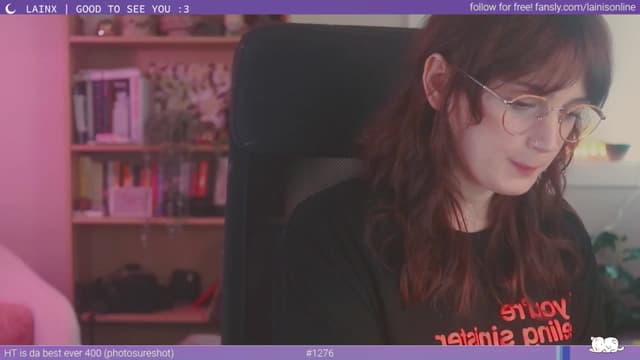 Gallery image thumbnail from Lainx's myfreecams stream on, 11/10/2024, 11:26 image 3 of 20