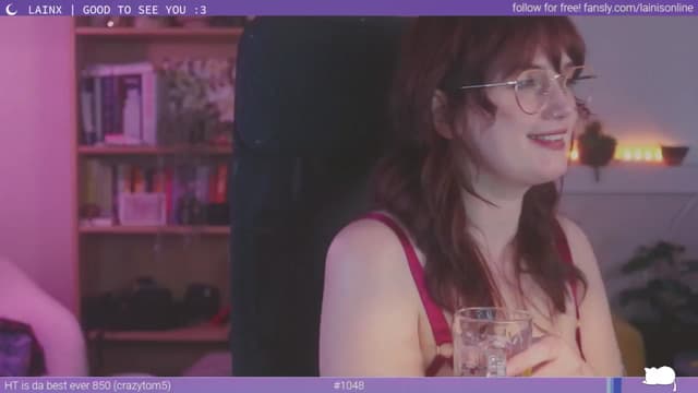 Gallery image thumbnail from Lainx's myfreecams stream on, 11/10/2024, 11:26 image 9 of 20