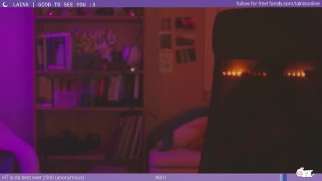 Gallery image thumbnail from Lainx's myfreecams stream on, 11/10/2024, 11:26 image 16 of 20