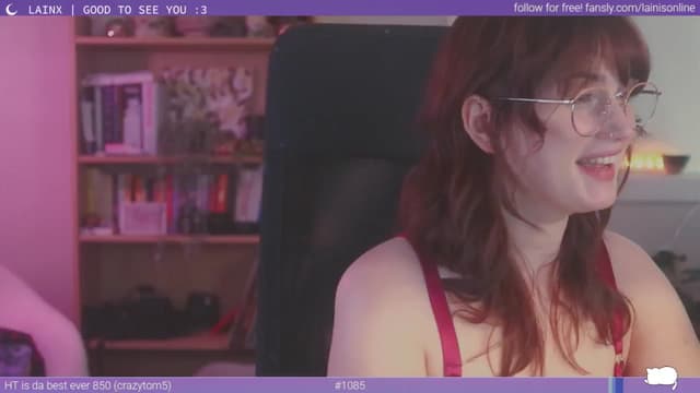 Gallery image thumbnail from Lainx's myfreecams stream on, 11/10/2024, 11:26 image 8 of 20
