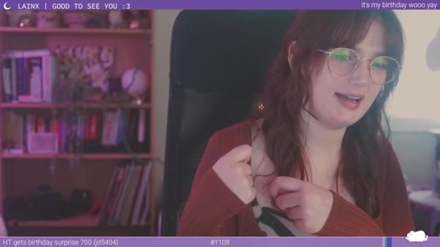 Gallery image thumbnail from Lainx's myfreecams stream on, 11/17/2024, 11:27 image 3 of 20