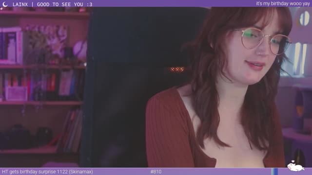 Gallery image thumbnail from Lainx's myfreecams stream on, 11/17/2024, 11:27 image 13 of 20