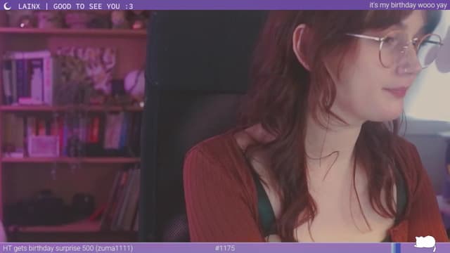 Gallery image thumbnail from Lainx's myfreecams stream on, 11/17/2024, 11:27 image 1 of 20
