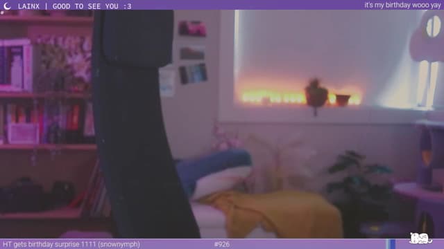 Gallery image thumbnail from Lainx's myfreecams stream on, 11/17/2024, 11:27 image 9 of 20