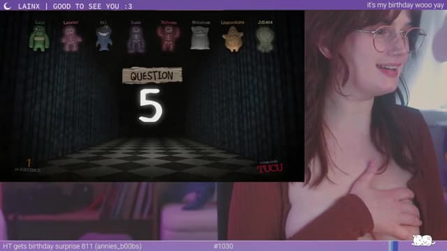 Gallery image thumbnail from Lainx's myfreecams stream on, 11/17/2024, 11:27 image 6 of 20