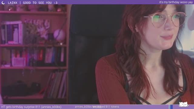 Gallery image thumbnail from Lainx's myfreecams stream on, 11/17/2024, 11:27 image 5 of 20