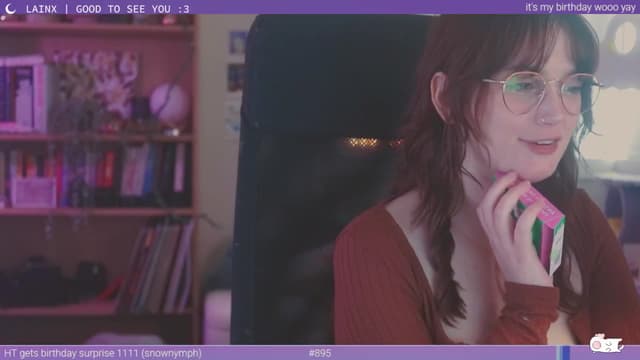 Gallery image thumbnail from Lainx's myfreecams stream on, 11/17/2024, 11:27 image 11 of 20