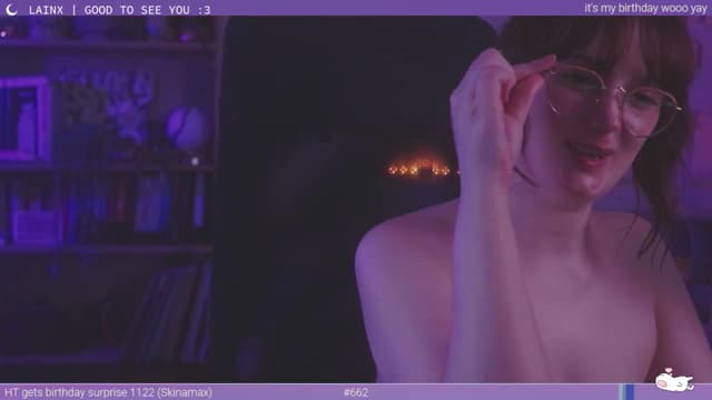 Gallery image thumbnail from Lainx's myfreecams stream on, 11/17/2024, 11:53 image 20 of 20