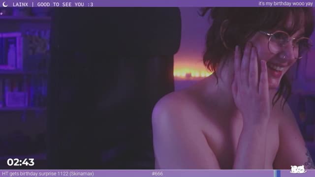 Gallery image thumbnail from Lainx's myfreecams stream on, 11/17/2024, 11:53 image 9 of 20