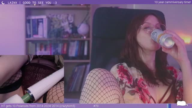 Gallery image thumbnail from Lainx's myfreecams stream on, 12/01/2024, 10:16 image 17 of 20