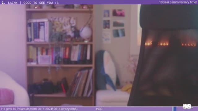 Gallery image thumbnail from Lainx's myfreecams stream on, 12/01/2024, 10:16 image 9 of 20