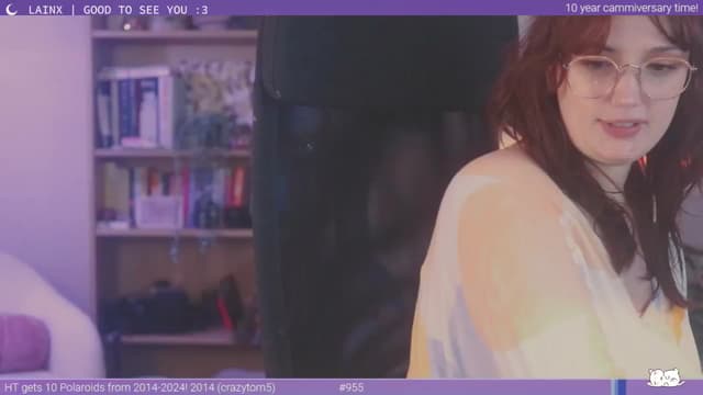 Gallery image thumbnail from Lainx's myfreecams stream on, 12/01/2024, 10:16 image 7 of 20