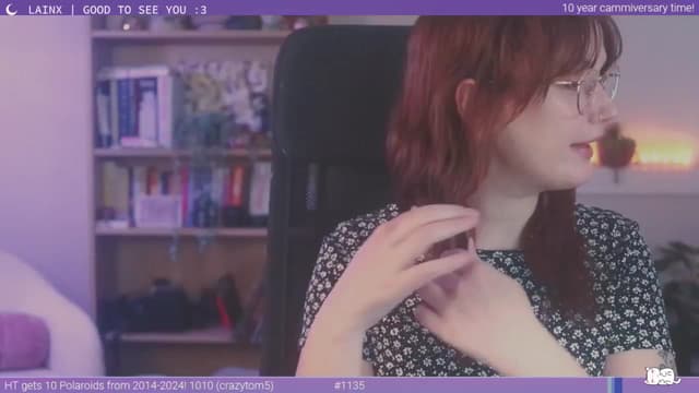 Gallery image thumbnail from Lainx's myfreecams stream on, 12/01/2024, 10:16 image 2 of 20