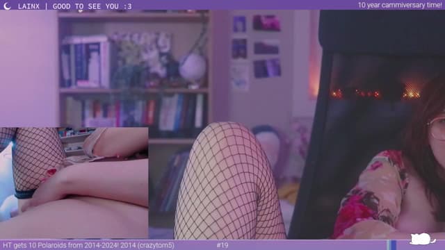 Gallery image thumbnail from Lainx's myfreecams stream on, 12/01/2024, 10:16 image 19 of 20