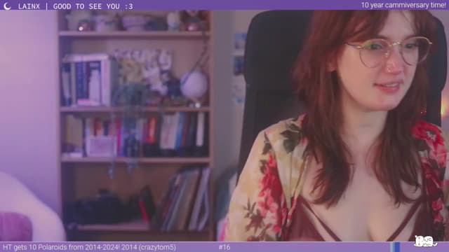 Gallery image thumbnail from Lainx's myfreecams stream on, 12/01/2024, 10:16 image 20 of 20