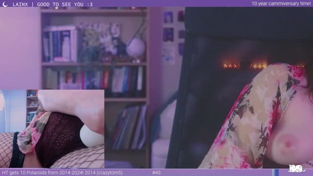 Gallery image thumbnail from Lainx's myfreecams stream on, 12/01/2024, 10:16 image 18 of 20