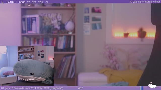 Gallery image thumbnail from Lainx's myfreecams stream on, 12/01/2024, 10:16 image 15 of 20