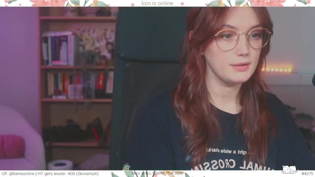 Gallery image thumbnail from Lainx's myfreecams stream on, 01/29/2025, 07:11 image 2 of 20