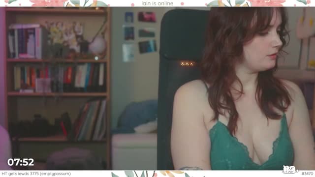 Gallery image thumbnail from Lainx's myfreecams stream on, 04/22/2025, 08:07 image 20 of 20