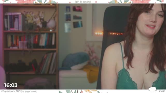 Gallery image thumbnail from Lainx's myfreecams stream on, 04/22/2025, 08:07 image 19 of 20