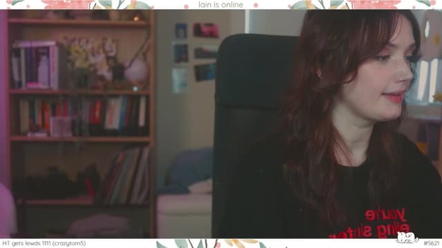 Gallery image thumbnail from Lainx's myfreecams stream on, 04/22/2025, 08:07 image 3 of 20