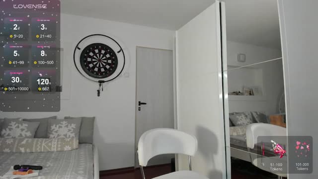 Gallery image thumbnail from Lilie's myfreecams stream on, 01/10/2024, 19:24 image 4 of 20