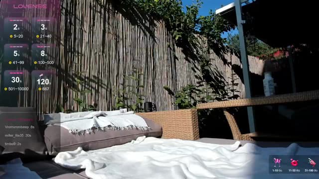 Gallery image thumbnail from Lilie's myfreecams stream on, 05/26/2024, 16:39 image 7 of 20