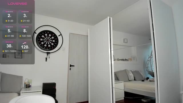 Gallery image thumbnail from Lilie's myfreecams stream on, 08/06/2024, 16:05 image 18 of 20