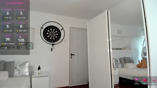 Gallery image thumbnail from Lilie's myfreecams stream on, 08/31/2024, 08:53 image 5 of 20