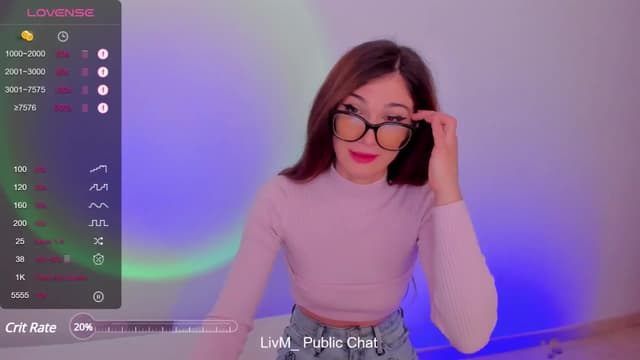 Gallery image thumbnail from LivM_'s myfreecams stream on, 05/17/2024, 06:40 image 20 of 20