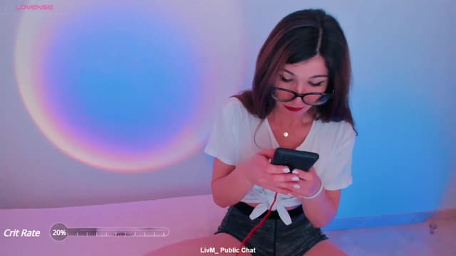Gallery image thumbnail from LivM_'s myfreecams stream on, 05/19/2024, 08:04 image 11 of 20
