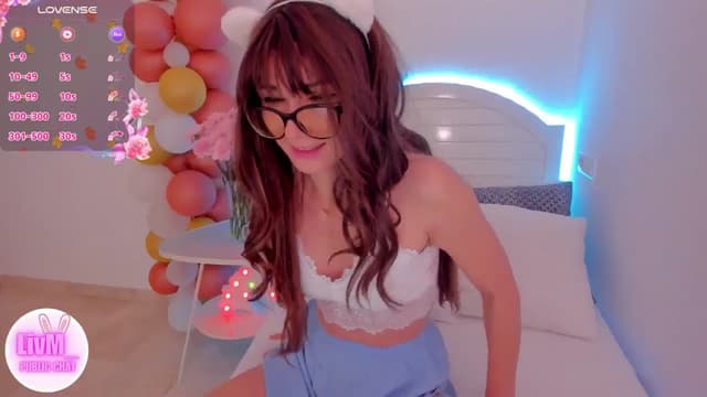 Gallery image thumbnail from LivM_'s myfreecams stream on, 10/21/2024, 08:38 image 10 of 20