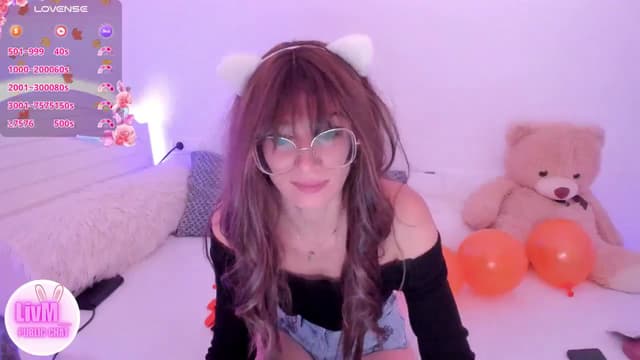 Gallery image thumbnail from LivM_'s myfreecams stream on, 10/25/2024, 08:31 image 3 of 20
