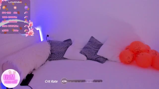 Gallery image thumbnail from LivM_'s myfreecams stream on, 10/25/2024, 20:43 image 16 of 20