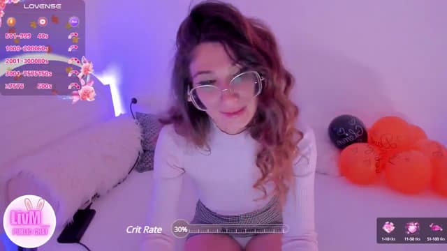 Gallery image thumbnail from LivM_'s myfreecams stream on, 10/25/2024, 20:43 image 19 of 20