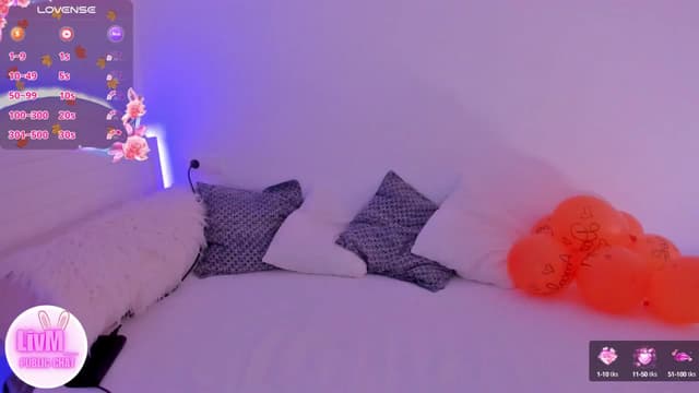 Gallery image thumbnail from LivM_'s myfreecams stream on, 10/25/2024, 20:43 image 9 of 20