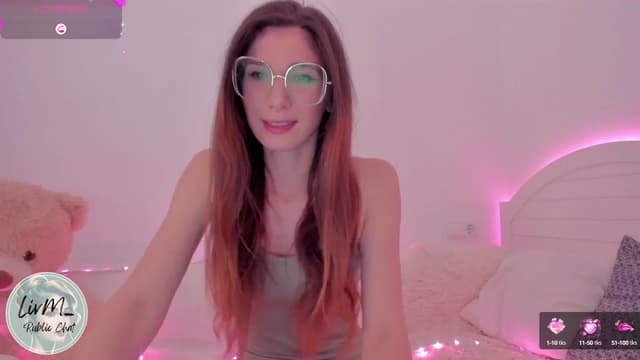 Gallery image thumbnail from LivM_'s myfreecams stream on, 12/05/2024, 09:34 image 13 of 20